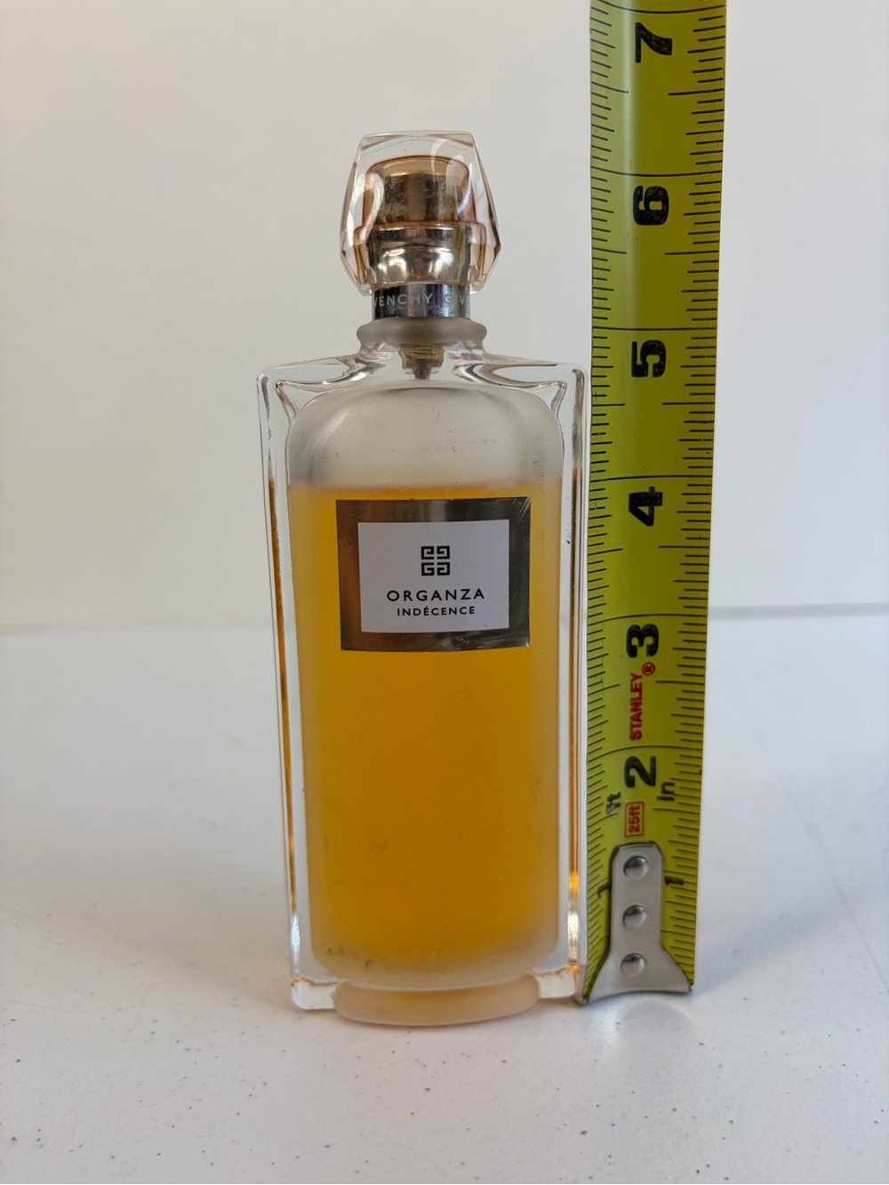 Givenchy Organza Indecence Les Parfums Mythiques 100ml Vintage Used Partial 2007 - Picture 2 of 3